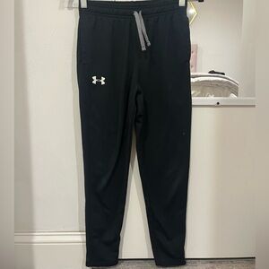 Under Armour Black Boys Joggers